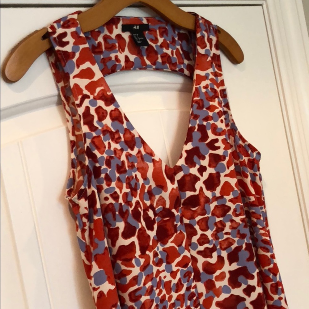 Like New Animal Print Maxi Dress
